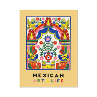 Thumbnail for affiche poster art mexicain