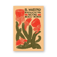 Thumbnail for affiche poster art mexicain