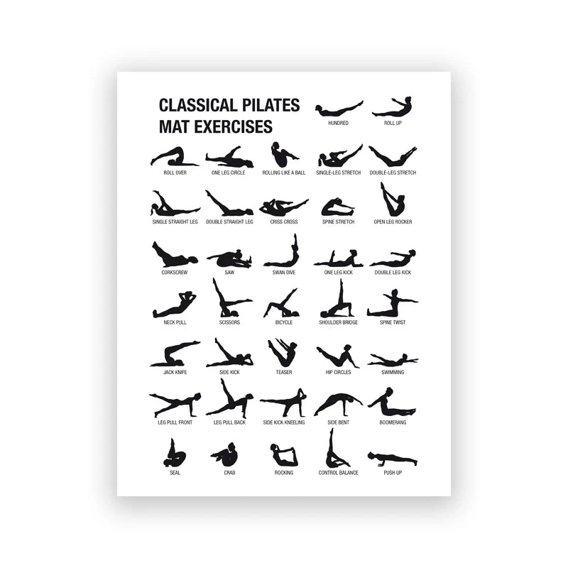 affiche poster noir et blanc sport