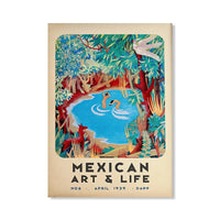 Thumbnail for affiche poster art mexicain