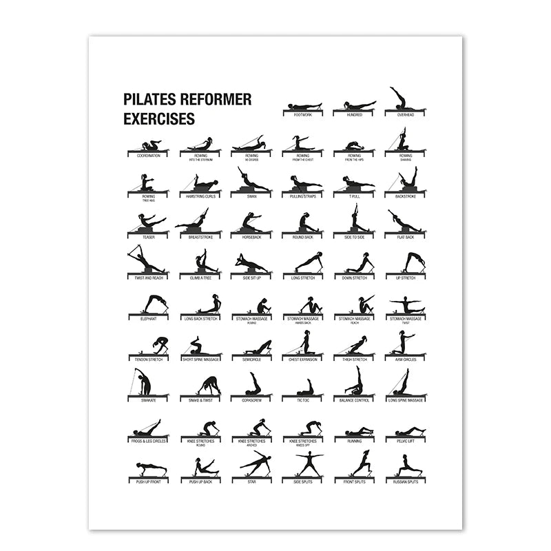 affiche poster noir et blanc sport