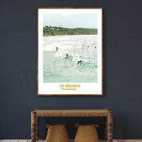 Thumbnail for affiche poster ville Guadeloupe