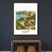 Thumbnail for affiche poster ville Guadeloupe