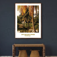 Thumbnail for affiche poster ville Guadeloupe