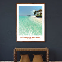 Thumbnail for affiche poster ville Guadeloupe