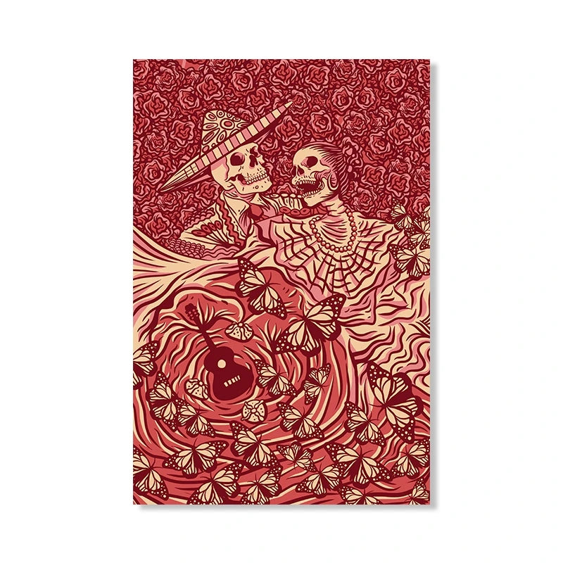 affiche poster art mexicain