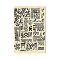 Thumbnail for affiche poster art mexicain