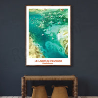 Thumbnail for affiche poster ville Guadeloupe