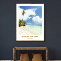 Thumbnail for affiche poster ville Guadeloupe