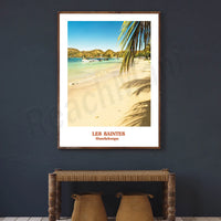 Thumbnail for affiche poster ville Guadeloupe