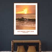 Thumbnail for affiche poster ville Guadeloupe