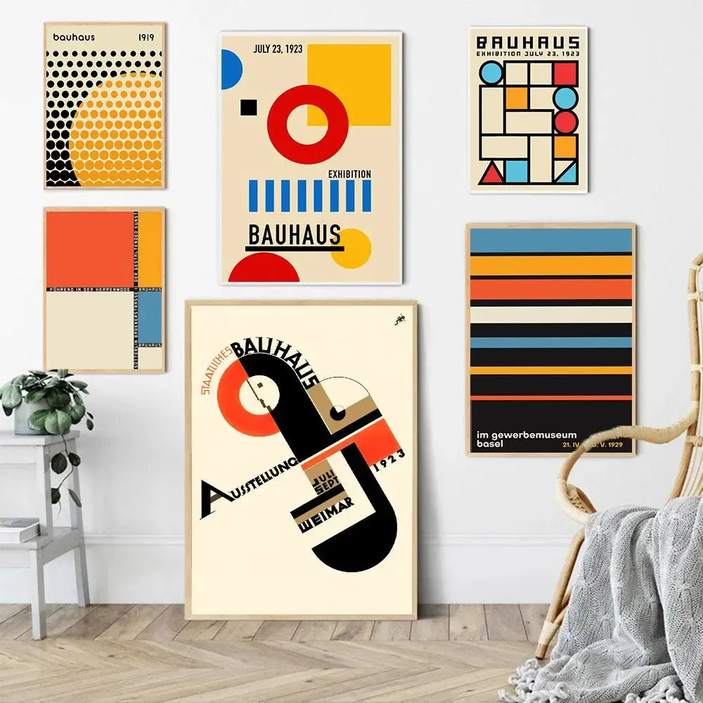 affiche poster art géométrique scandinave-Affiche- affiches-posters.fr