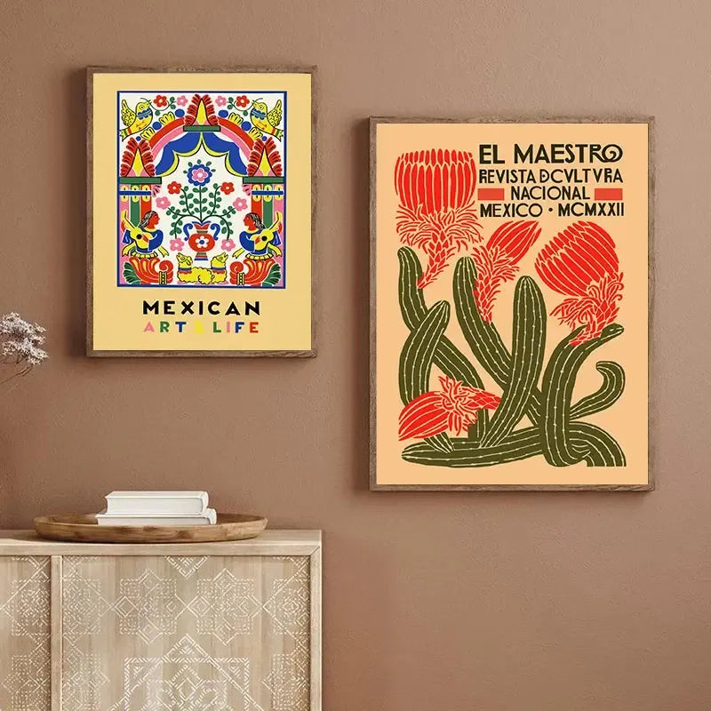 affiche poster art mexicain-Affiche- affiches-posters.fr