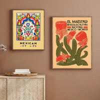 Thumbnail for affiche poster art mexicain-Affiche- affiches-posters.fr