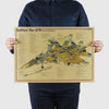 affiche poster aviation vintage-Affiche- affiches-posters.fr