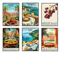 Thumbnail for affiche poster cuisine africaine-Affiche- affiches-posters.fr