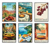 affiche poster cuisine africaine-Affiche- affiches-posters.fr