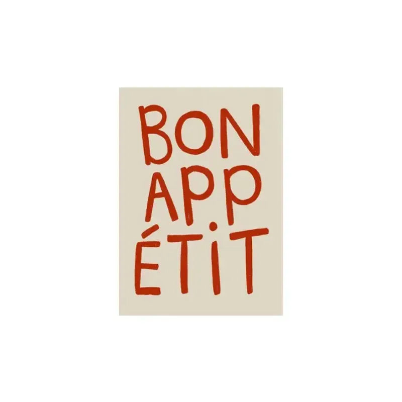 affiche poster cuisine bon appétit-Affiche- affiches-posters.fr