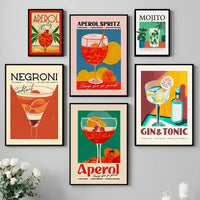 Thumbnail for affiche poster cuisine cocktail-Affiche- affiches-posters.fr