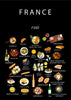 affiche poster cuisine française-Affiche- affiches-posters.fr