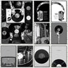 affiche poster noir et blanc musique-Affiche- affiches-posters.fr