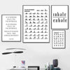 affiche poster noir et blanc sport-Affiche- affiches-posters.fr