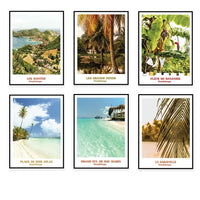 Thumbnail for affiche poster ville Guadeloupe-Affiche- affiches-posters.fr