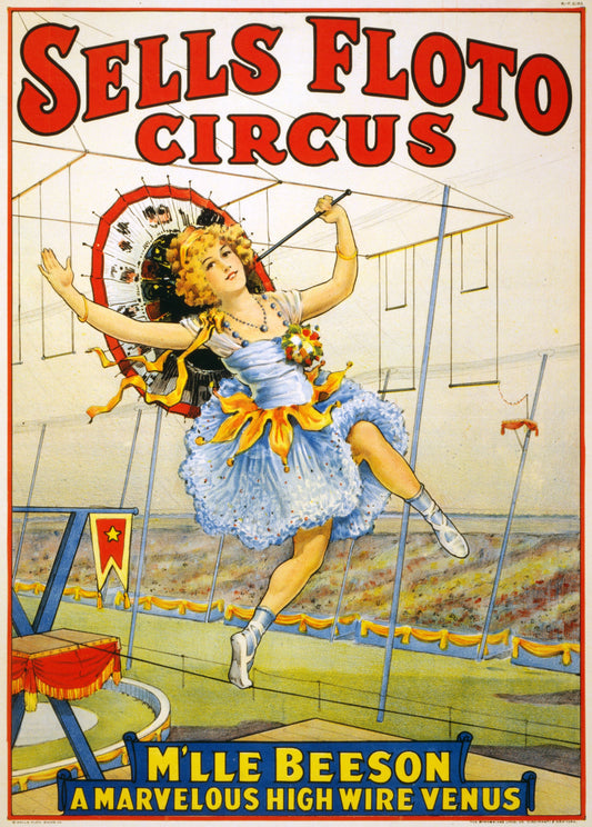 Affiche Cirque Besson