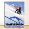 Affiche Ski Italie-Affiche- affiches-posters.fr