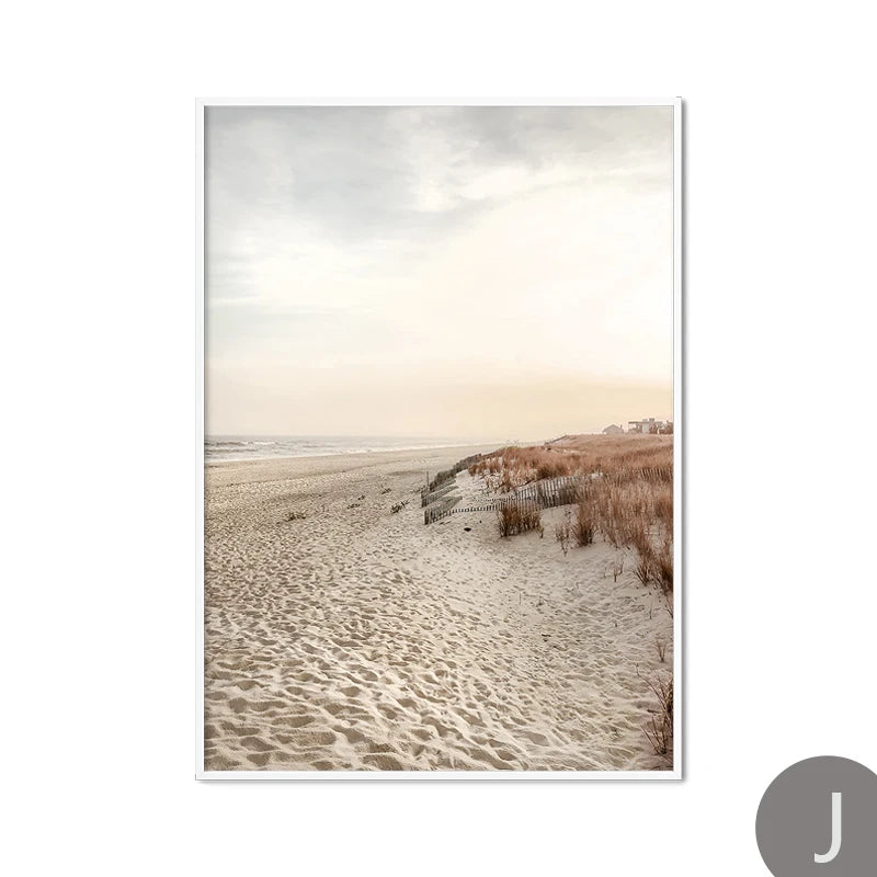 affiche poster nature beige