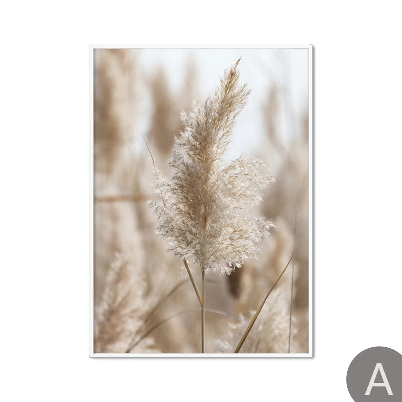 affiche poster nature beige