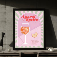 Thumbnail for affiche poster art cocktail