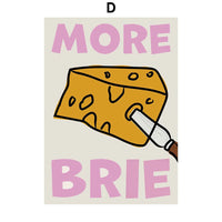 Thumbnail for affiche poster murale fromages