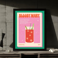 Thumbnail for affiche poster art cocktail