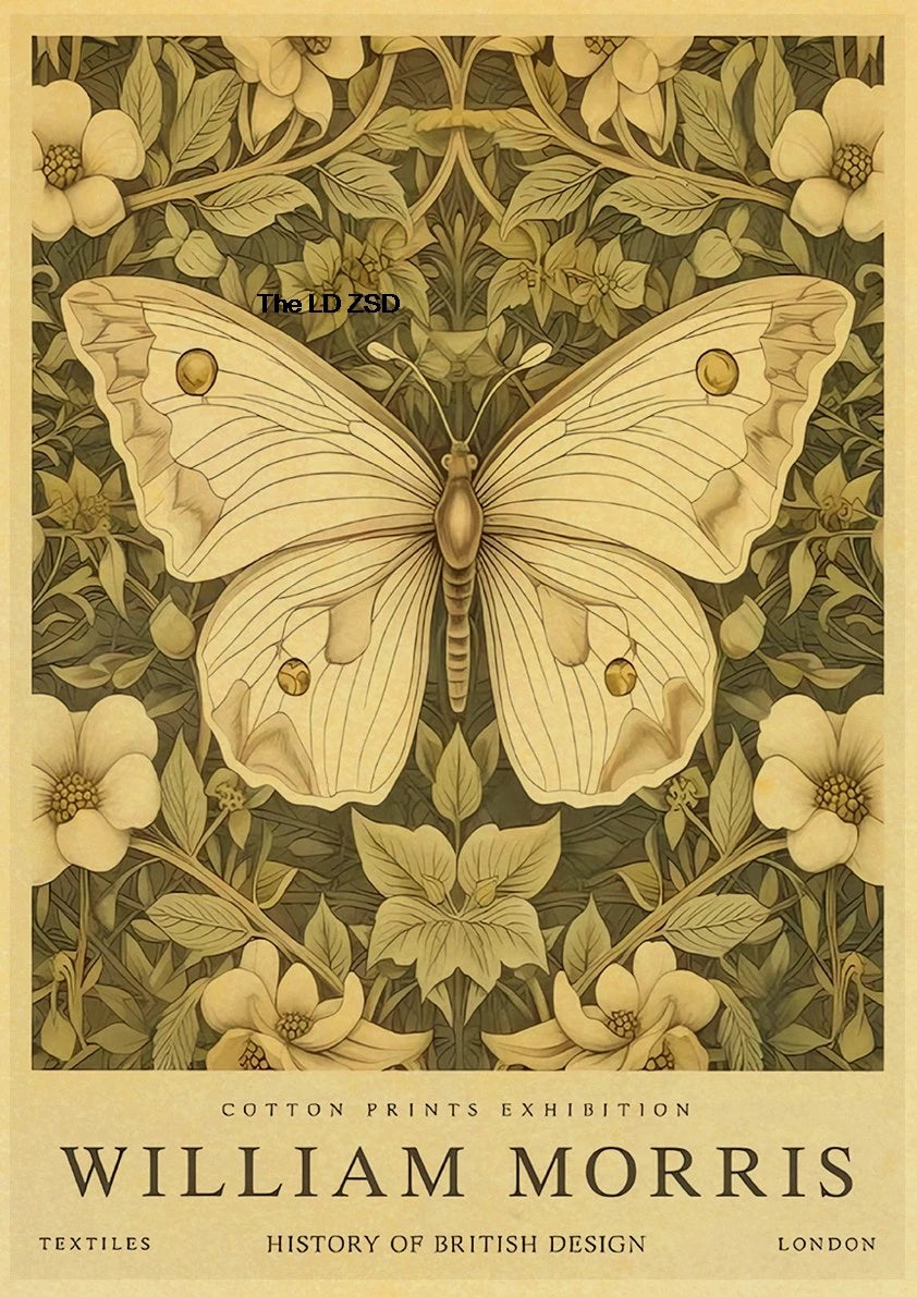 affiche poster nature vintage