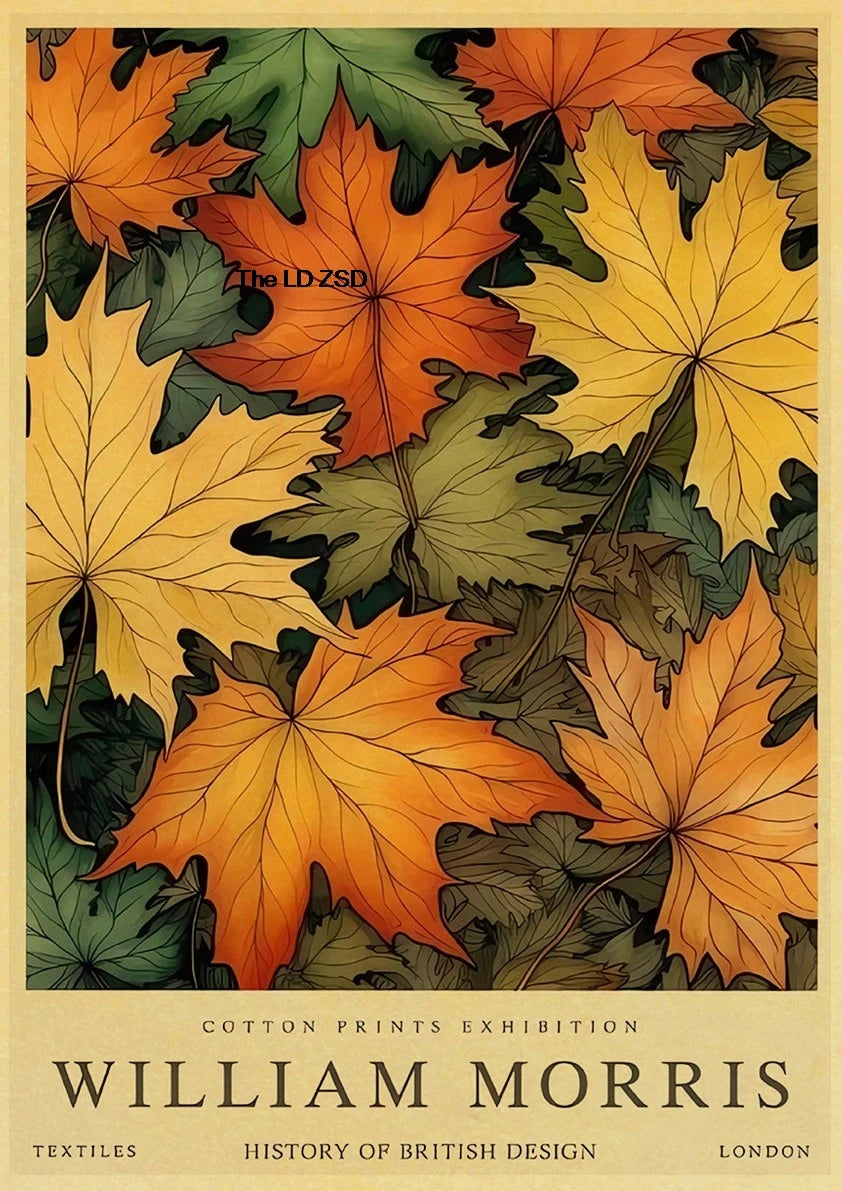 affiche poster nature vintage