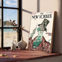 Thumbnail for affiche poster retro New York