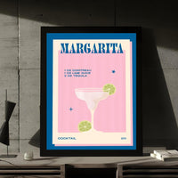 Thumbnail for affiche poster art cocktail