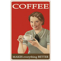 Thumbnail for affiche poster cuisine retro