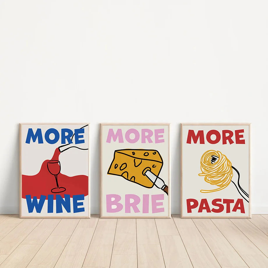 affiche poster murale fromages