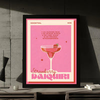 Thumbnail for affiche poster art cocktail