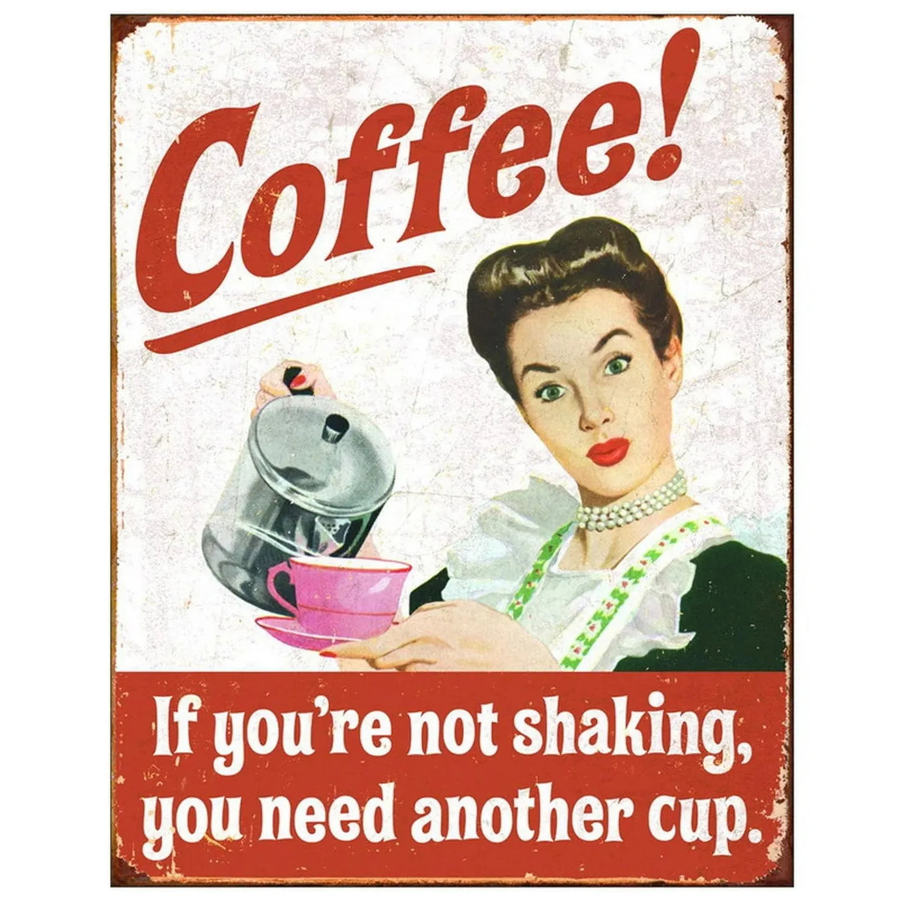 affiche poster cuisine retro