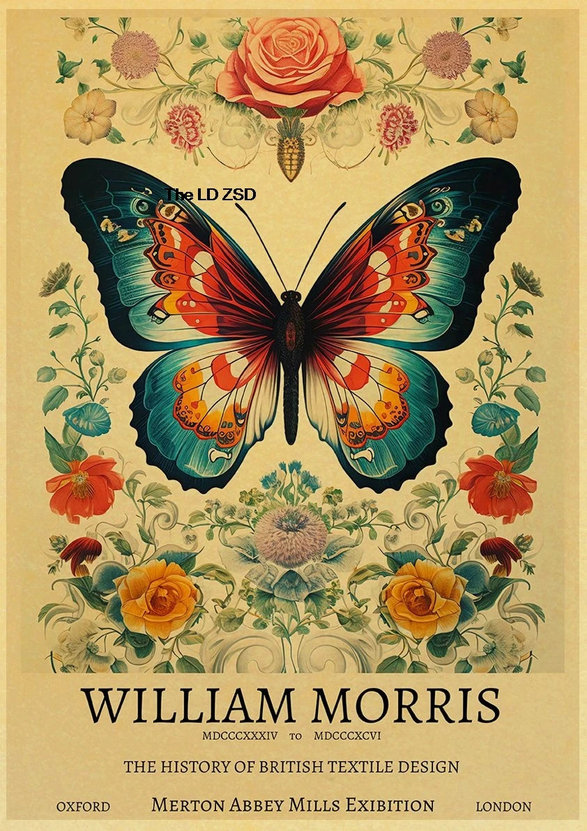 affiche poster nature vintage
