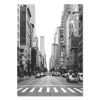 Thumbnail for affiche poster New York noir et blanc