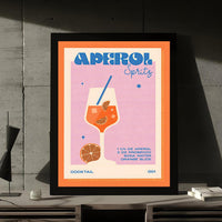 Thumbnail for affiche poster art cocktail