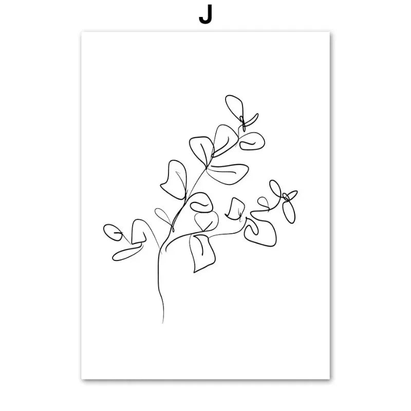 affiche poster noir et blanc design