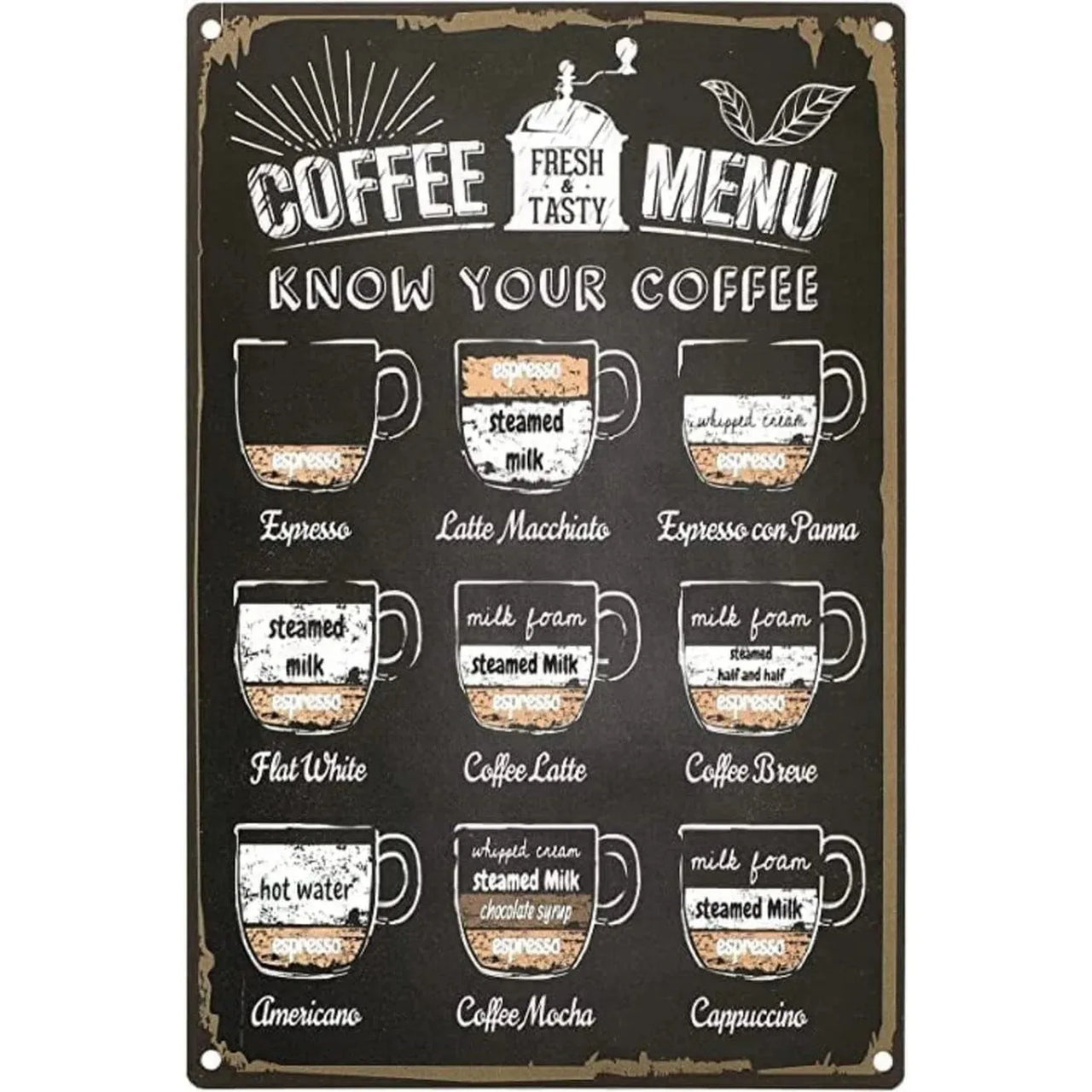 affiche poster cuisine retro