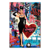 Thumbnail for affiche poster grand format art de rue