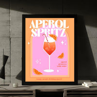 Thumbnail for affiche poster art cocktail