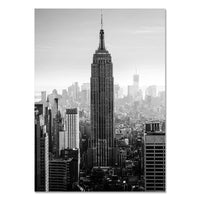 Thumbnail for affiche poster New York noir et blanc